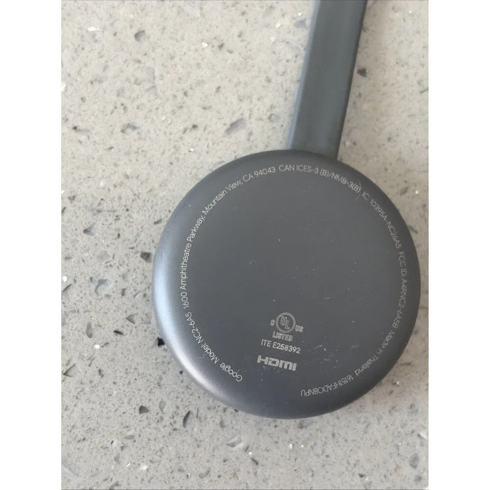 Google Chromecast HD (3rd) 1080p Media Streaming Device  TESTED!